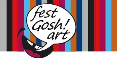 fest Gosh!art 2019 im Sprach(Pfarr)zentrum