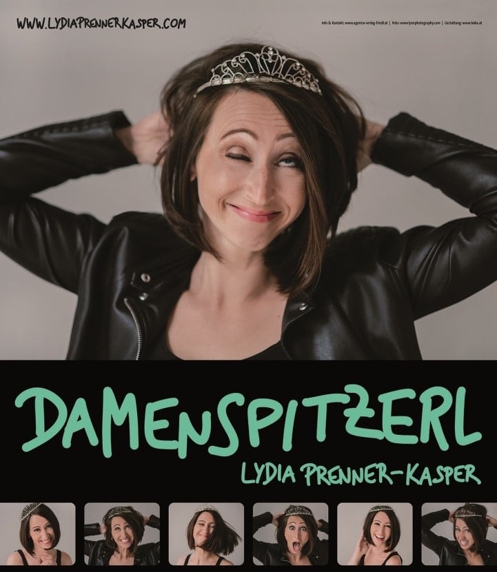 ABGESAGT - Lydia PRENNER-KASPER „DAMENSPITZERL“ Vorpremiere