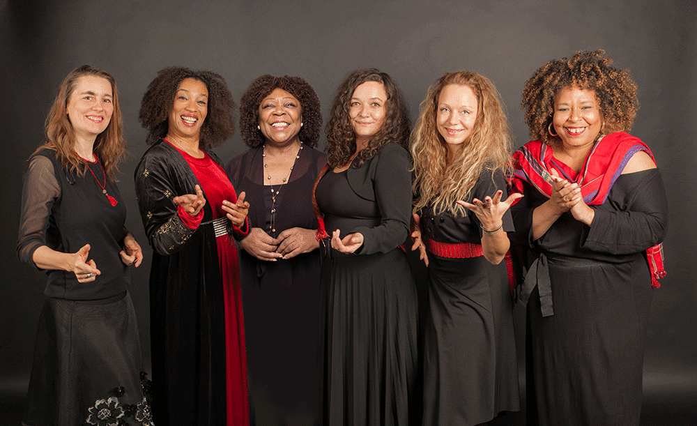 babüspace: VIENNESE LADIES GOSPEL-GROUP